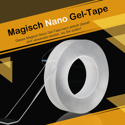 Magisch Nano Gel-Tape