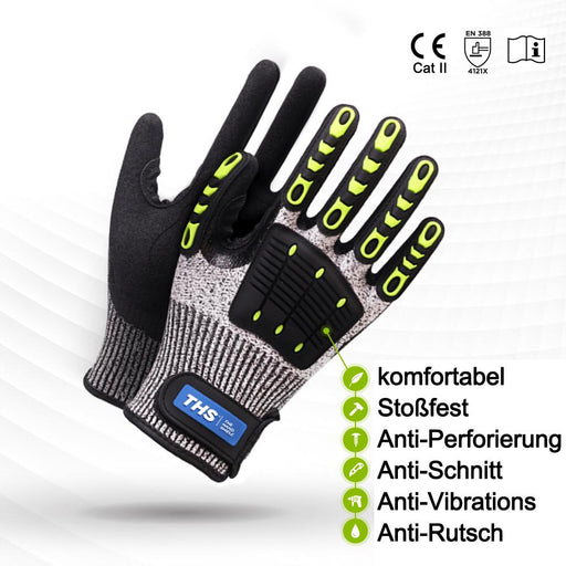 Der Handschutz-Extrem widerstandsfähige Handschuhe