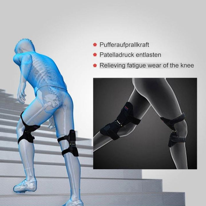 POWERLEG™ Knie Unterstützung Pads