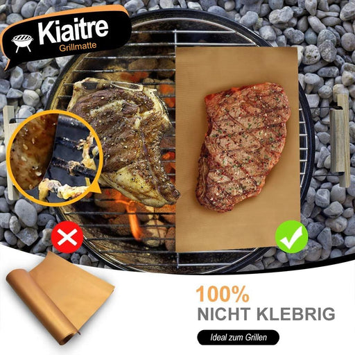 Grillmatte Kiaitre Reusable Nicht Klebrig