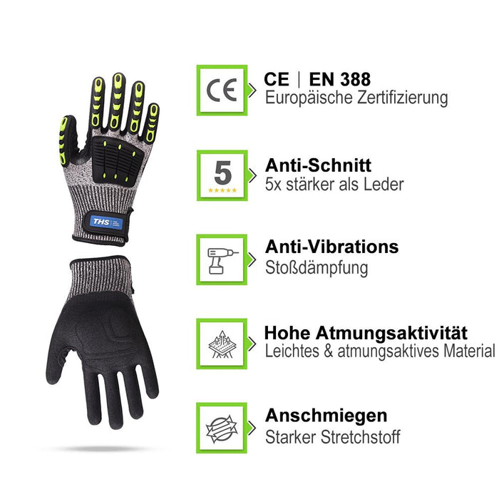 Der Handschutz-Extrem widerstandsfähige Handschuhe