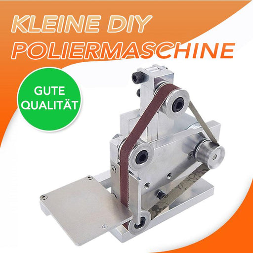 Kleine DIY Poliermaschine