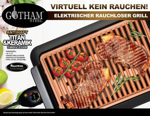 Gotham Steel Rauchloser Grill