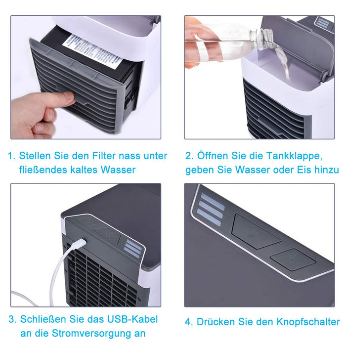 AirSuper™ Tragbarer Luftkühler 2.0