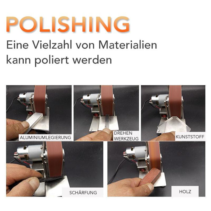 Kleine DIY Poliermaschine