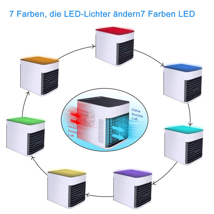 AirSuper™ Tragbarer Luftkühler 2.0