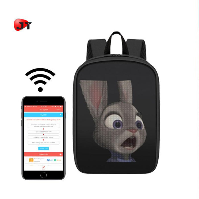 Art und Weise WIFI Version intelligenter geführter dynamischer Rucksack