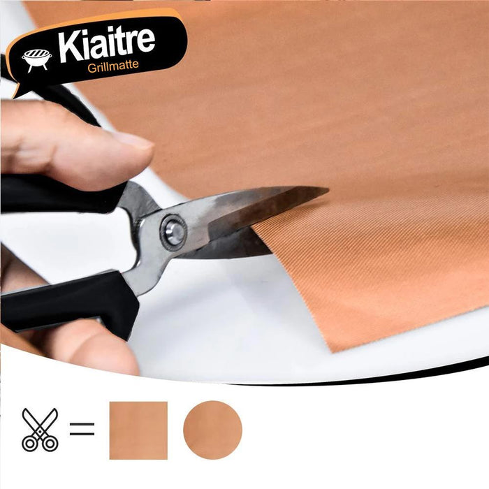 Grillmatte Kiaitre Reusable Nicht Klebrig