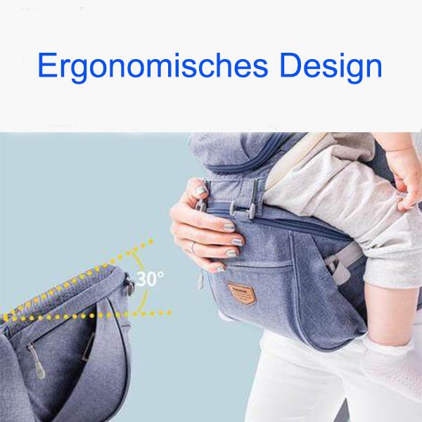 ERGONOMISCHE HIPSEAT-BABYTRÄGER (6 IN 1)