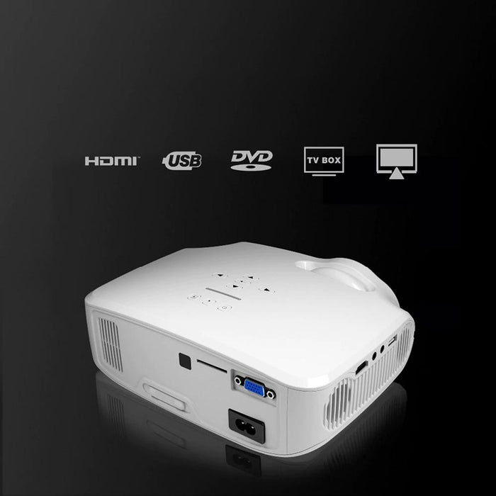 CRENOVA Neuester LED Projektor für Full HD 4K * 2K Videoprojektor Android 7.1.2 OS Heimkino Film Beamer Projektor