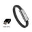 Leder Armband USB Schnellladekabel