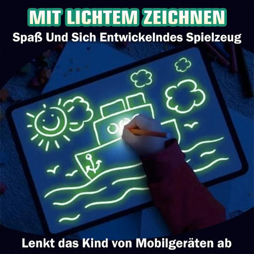 Mit Lichtern Zeichnen, leichtes Entwicklungsspielzeug